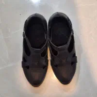 کفش چرم زنانه اصل سایز 38