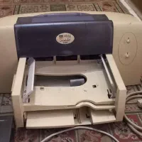پرینتر hpلیزر جت مدل ۶۴۰c جوهر افشان