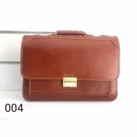 کیف اداری دیپلمات چرم طبیعی گاوی ضخیم