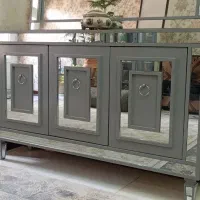 ست کامل میز تی وی.آینه وکنسول .بوفه