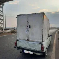 پیکان وانت دوگانه کارخانه|خودرو سواری و وانت|هشترود, |دیوار