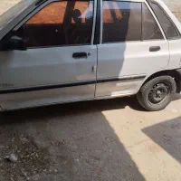 پراید صندوق‌دار بنزینی، مدل ۱۳۸۵