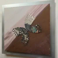 تابلو برجسته آینه کاری