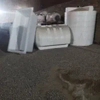 تانکر آب پلاستیکی بطور نقدی چکی|مصالح و تجهیزات ساختمان|یزد, |دیوار