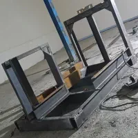 ساخت دستگاه حفاری برقی و تراکتوری  فروش وسایل|ماشینآلات صنعتی|همدان, |دیوار