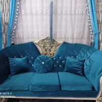 مبلمان 7 نفره|مبلمان خانگی و میز عسلی|اسلامشهر, شهرک مهدیه|دیوار