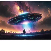 TV۷۵اینج وینسنت مدل ۷۶۴۰ شارپ