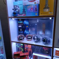 هدلایت، چراغ اسپرتی ، کاور بدنه، دودی ، مانیتور|قطعات یدکی و لوازم جانبی|تبریز, |دیوار