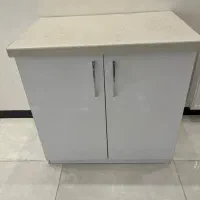 کابینت جزیزه ۲ درب 60×90ارتفاع 90 بدون پایه