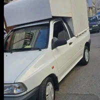 پراید وانت ۱۴۰۱ بی رنگ