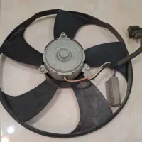 موتور فن رادیاتور و پروانه فن آریو زوتی