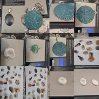 سنگ انگشتر نگین گردنبند ساعت زنجیر نقره|جواهرات|کرمان, |دیوار