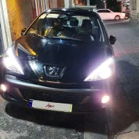 پژو ۲۰۷ پانا اتوماتیک  فول صفر با کارت طلایی|خودرو سواری و وانت|تهران, وحیدیه|دیوار