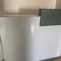 میز کانتر منشی همراه دراور