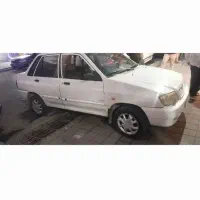 پراید ۱۳۲ بیرنگ و شاسی سالم مدل آخر ۸۷