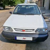 پراید ۹۱ دوگانه شرکتی شاسی پلمپ