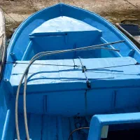 قایق به همراه موتور ۴۰