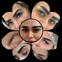 تخصصی ترین کاشت ابرو /مو/ریش شیرازی