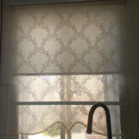 پرده زبرا شب و روز