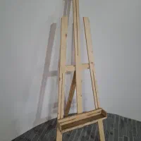 سه پایه چوبی نقاشی، یا سه پایه تابلو نقاشی چوبی