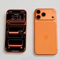 iphone 17 ProMax 256 Orange با گارانتی و رجیستر|موبایل|تهران, میرداماد|دیوار