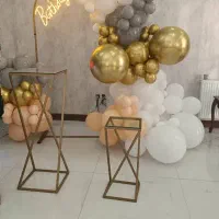 دیجی خانم + اقا بادکنک آرایی تم dj دی جی|خدمات پذیرایی، مراسم|تهران, میدان ولیعصر|دیوار