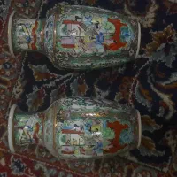 گلدان گل مرغی