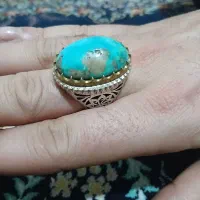 انگشتر فیروزه