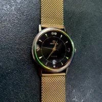 ساعت مچی وسترن سوییس روکش طلا (سیکو و..)