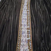 ۲عدد شال پرده مخملی