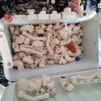 وسایل لوله کشی  پکیج ولوله سفید.وغیره با چک صیادی