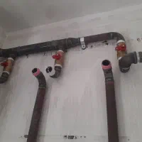 لوله کشی گاز و تغیرات پذیرفته میشود...