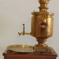 سماور آنتیک روسی اصل سال 1906باتاشف|کلکسیون اشیاء عتیقه|تهران, ستارخان|دیوار