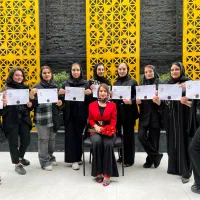 اموزش اکستنشن مژه/مژه آموزش