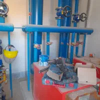 لوله کش گاز و آب..جوشکاری آبگرمکن.و خدمات جوشکاری|خدمات پیشه و مهارت|اسفراین, |دیوار