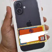 آیفون 16 نرمال نات اکتیو دو سیم‌کارت فیزیکی