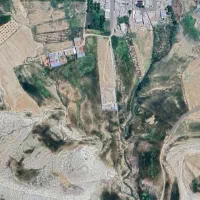 زمین خانه باغ