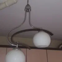 لوستر سقفی حباب دار