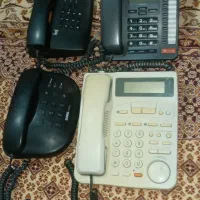 تلفن رومیزی و اداری