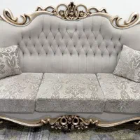 سرویس مبل هفت نفره با میز غذا خوری