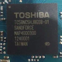 هارد ssd 256GB برند توشیبا ۲۵۶گیگ|قطعات و لوازم جانبی رایانه|جوانرود, |دیوار