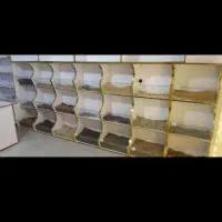 ویترین و قفسه ام دی اف|فروشگاه و مغازه|نیشابور, سرآب کوشک|دیوار