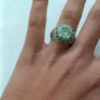 انگشتر نقره موزانایت|جواهرات|رباط‌کریم, رباط‌کریم|دیوار