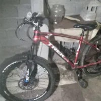 دوچرخه مارک terek  بدنه الومینیوم سبک ترمز دیسگی|دوچرخه، اسکیت، اسکوتر|رشت, چمارسرا|دیوار