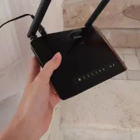 دو عدد مودم tplink و dlink