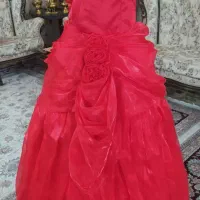 لباس عروس رنگی