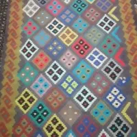 گلیم خیلی قدیمی