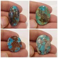 فیروزه مدالی درشت ، فقط دونه ای ۱۸۵ کلی