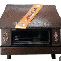 بخاری گازی شومینه ای|بخاری، هیتر، شومینه|قروه, |دیوار