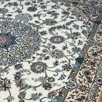 فرش مربع نایین ۲۵۰*۲۰۰ نوبافت|فرش|تهران, سلسبیل شمالی|دیوار